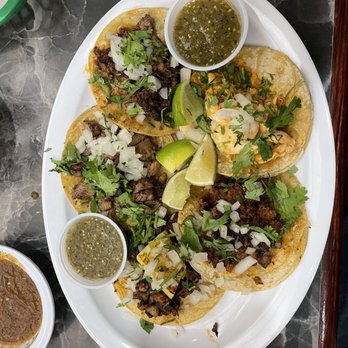 Sabroso Cocina Mexicana - 5 tacos - Mexican Near Me - Saint Ann, Missouri