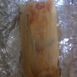 Tamale Guy - Tamale Pollo sans husk