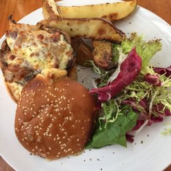農舍 - Hamburger champignons