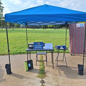 Mobile Puzzle Sleuths - Outdoor event mini escape room! - Escape Games Near Me