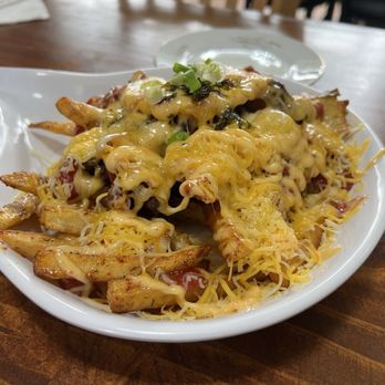 Kimbop - Bulgogi Fries (Beef) with Kimchi - Asian Fusion Near Me - Wheeling, Illinois
