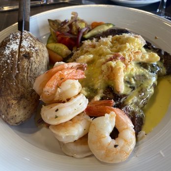 Dockside - Steak Oscar and shrimp - Salad Near Me - Coeur D Alene, Idaho Dockside - Steak Oscar and shrimp - Salad Near Me - Coeur D Alene, Idaho