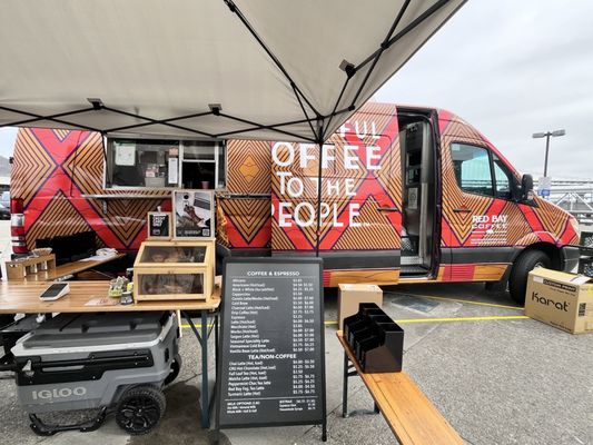 Red Bay Coffee Ferry Building by null