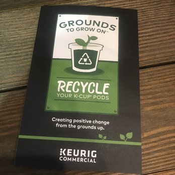 Company Coffee Shop - a recycle sign on a table - Coffee Roasteries Near Me - Arlington, Texas Company Coffee Shop - a recycle sign on a table - Coffee Roasteries Near Me - Arlington, Texas