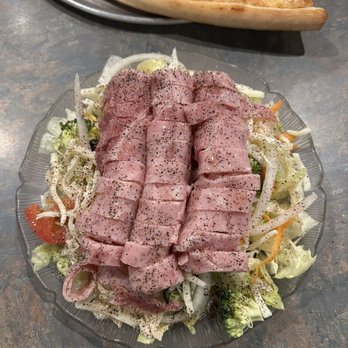 Pie's On Pizzeria - Ham & Cheese Salad - Pizza Near Me - Catasauqua, Pennsylvania Pie's On Pizzeria - Ham & Cheese Salad - Pizza Near Me - Catasauqua, Pennsylvania