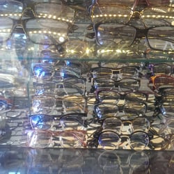 I love their selection! Besides the usual ray bans, gucci, miyagi, they have andy wolf!