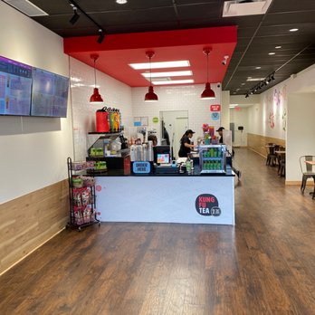 Kung Fu Tea - the inside of a restaurant - Bubble Tea Near Me - Mishawaka, Indiana