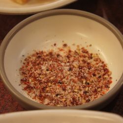 TEO Korean Restaurant - Side of dipping salt