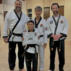 Become a blackbelt, and gain confidence in every aspect of your life. The lessons learned tae kwon do are applicable to all aspects of life.