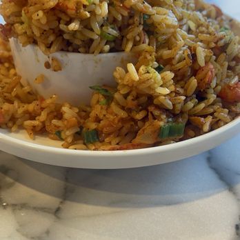 Flavor Rich Restaurant - Crawfish Rice - Breakfast & Brunch Near Me - San Antonio, Texas