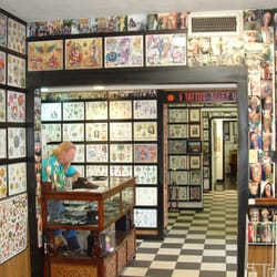 Inside the studio
