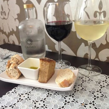 Restaurante Carmo - $12 Lunch set menu which included a glass of wine and bread plate - Tapas Bars Near Me - Lisbon, 11