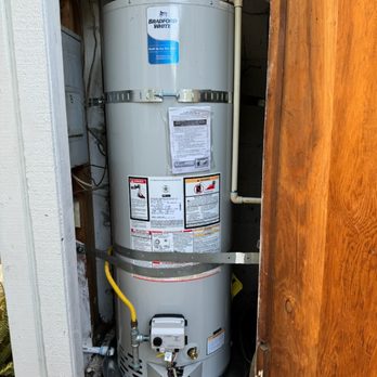 Hartman Plumbing Services - New 40 gallon water heater - Plumbing Near Me Hartman Plumbing Services - New 40 gallon water heater - Plumbing Near Me