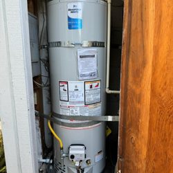 Hartman Plumbing Services - New 40 gallon water heater