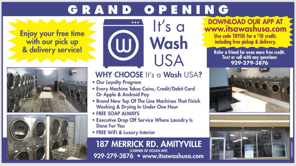 IT’S A WASH USA Updated October 2024 11 Photos 187 Merrick Rd