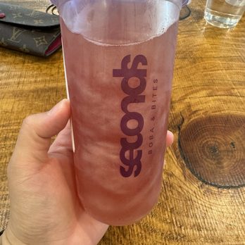 The Third Place Global Eatery - Pink lady drink *edible glitters - Coffee & Tea Near Me - Clovis, California