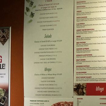 Pie O Mine Greens - Pizza Near Me - East Amherst, New York