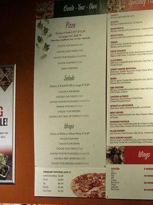 Menu photo 5 Pie O Mine Greens East Amherst, NY