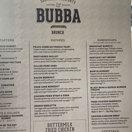 Early Afternoon Menu!