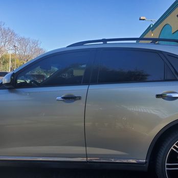 Long Beach Audio Shop - 5% Tint On Back 35% Tint On Front - Car Window Tinting Near Me - Long Beach, California