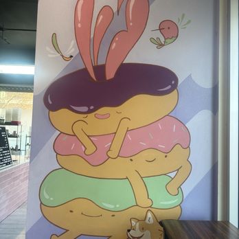 Mikiko Mochi Donuts - Inside - Donuts Near Me - Portland, Oregon Mikiko Mochi Donuts - Inside - Donuts Near Me - Portland, Oregon