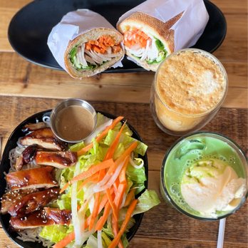 Phin Coffee House - Noodle salad, Ca Phe Phin, Matcha Float, Banh Mi Pork - Vietnamese Near Me - Boston, Massachusetts Phin Coffee House - Noodle salad, Ca Phe Phin, Matcha Float, Banh Mi Pork - Vietnamese Near Me - Boston, Massachusetts