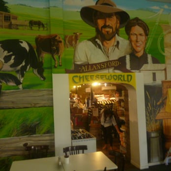 Cheese World - The Cheese Shop - Cafes Near Me - Allansford, VIC