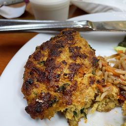Chicken Chapli Kebab