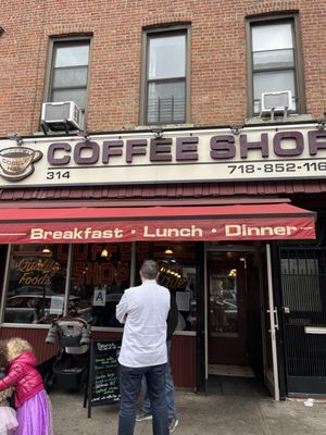 Cobble Hill Coffee Shop by null