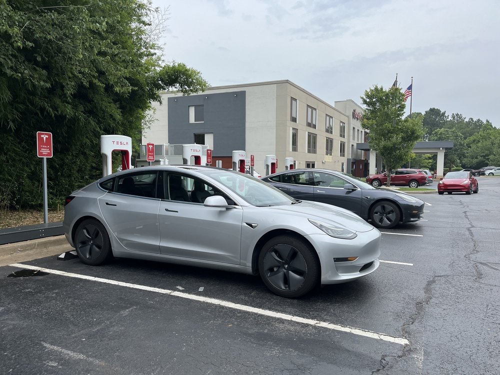 TESLA SUPERCHARGER Updated August 2024 2012 Eatonton Rd, Madison