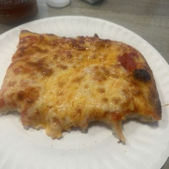 Jackson Square Pizza - Devoured some before the picture.....a good solid Sicilian slice - Pizza Near Me - Jersey City, New Jersey Jackson Square Pizza - Devoured some before the picture.....a good solid Sicilian slice - Pizza Near Me - Jersey City, New Jersey