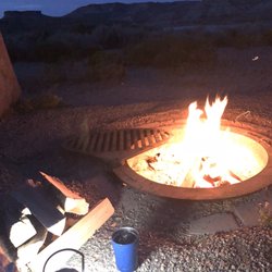 Firehole Canyon Campground