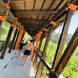 Drinking Horse Mountain Trail - Cool bridge