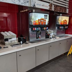McDonald's - Drinks station