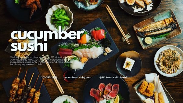 Cucumber Sushi by null
