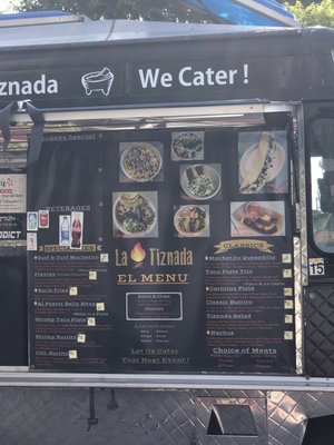 Menu photo 1 La Tiznada Irvine, CA