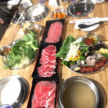 Shabu Lin - So much food!! - Hot Pot Near Me - Arcadia, California Shabu Lin - So much food!! - Hot Pot Near Me - Arcadia, California