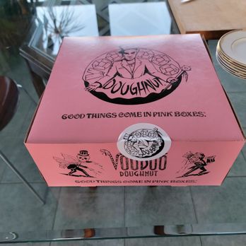 Voodoo Donuts - The box is home - Donuts Near Me - Nashville, Tennessee Voodoo Donuts - The box is home - Donuts Near Me - Nashville, Tennessee