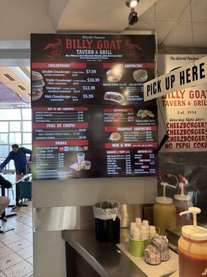 Billy Goat Tavern (Ohare Airport- Concourse C) by null