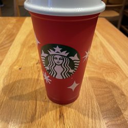 Starbucks - Holiday Red Cup