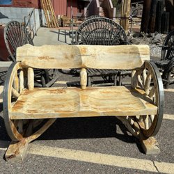 Out West - Bench