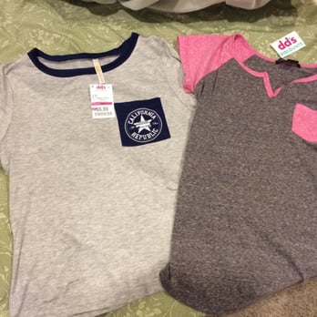 dd's DISCOUNTS - Two shirts that I found - Discount Store Near Me - San Jose, California