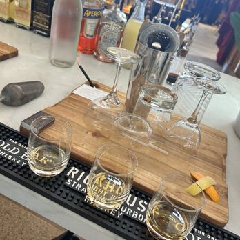 Gold Bar Distillery - set up - Distilleries Near Me - San Francisco, California