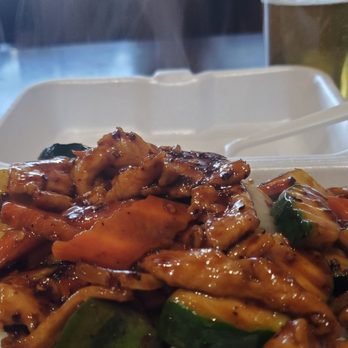 Domo Kitchen - Szechuan chicken bowl. - Sushi Bars Near Me - San Diego, California Domo Kitchen - Szechuan chicken bowl. - Sushi Bars Near Me - San Diego, California
