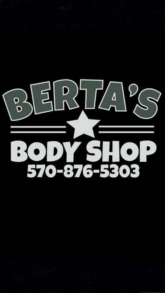 BERTA’S BODY SHOP Updated August 2024 950 Scranton Carbondale Hwy