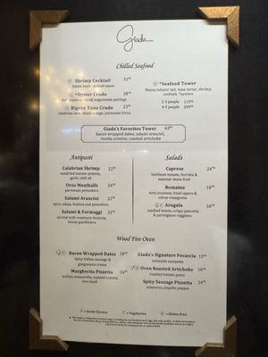Menu photo 7 GIADA Las Vegas, NV Menu photo 7 GIADA Las Vegas, NV