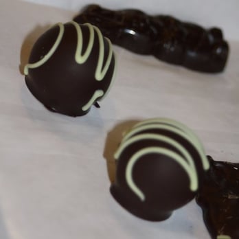 Chocolatier Barrucand - Dark Chocolate Key Lime Truffles - Desserts Near Me - Concord, North Carolina Chocolatier Barrucand - Dark Chocolate Key Lime Truffles - Desserts Near Me - Concord, North Carolina