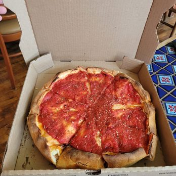 Biundo's - Weighs a ton, Meat lovers stuffed pizza!!!! - Pizza Near Me - Venus, Texas Biundo's - Weighs a ton, Meat lovers stuffed pizza!!!! - Pizza Near Me - Venus, Texas