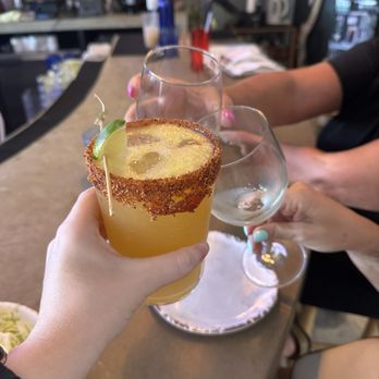 Maple Street Eatery - Pineapple Michelada - Bars Near Me - Livermore, California
