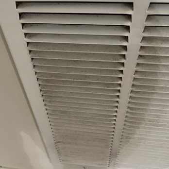 MaidPro - This is the AC vent, I cleaned the first 4 rows! - Home Cleaning Near Me - Winter Park, Florida MaidPro - This is the AC vent, I cleaned the first 4 rows! - Home Cleaning Near Me - Winter Park, Florida